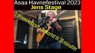 Asaa Havnefestival 2023  Denmark  Jens Stage [upl. by Cathi382]