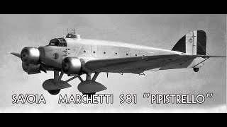 Savoia Marchetti S 81 quotPipistrelloquot [upl. by Christie]