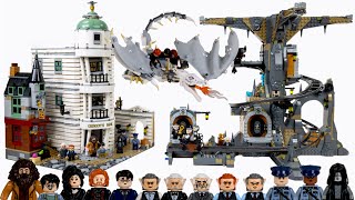 The Ultimate LEGO Harry Potter Gringotts Bank Review [upl. by Weywadt91]