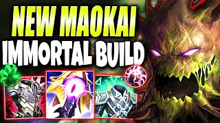 Break the game with our NEW Immortal APTYPE Maokai Season 11 Build 🔥 LoL Maokai s11 Gameplay [upl. by Aynav]