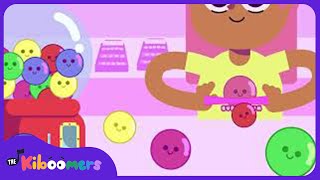 Sticky Sticky Bubblegum  The Kiboomers Preschool Songs amp Nursery Rhymes About Body Parts [upl. by Salene29]