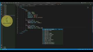 Javascript  event handling change moving div background  CodeLearning [upl. by Odragde]