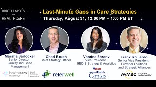 LastMinute Gaps in Care Strategies [upl. by Lissak243]