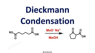 Dieckmann Condensation [upl. by Aisylla307]