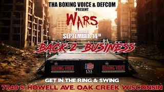 ☎️Border Wars 14 Big Bey May Have A Fight❗️ New Sparring Footage👀 [upl. by Ainitsirc258]