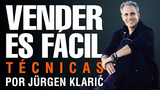 Vender es fácil Técnicas de ventas con Jürgen Klarić [upl. by Valenta]