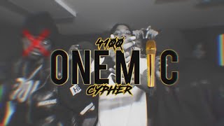 4100 ONE MIC CYPHER KYLE RICHH ONLY [upl. by Skier]