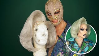 WIG TRANSFORMATION W MR VILLBERG  Blond Beauty w DETOX [upl. by Sayre652]