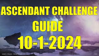 Destiny 2  Ascendant Challenge Guide and Location 1012024 [upl. by Ayidan]