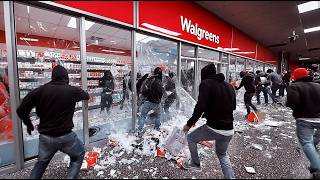 Walgreens Closes NYC Stores… Because of Theft [upl. by Atikkin206]