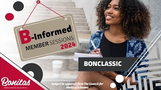 BonClassic BInformed Member Session [upl. by Shaylyn]