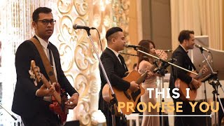 This I Promise You  Ronan Keating cover by Venus Entertainment [upl. by Shoifet]