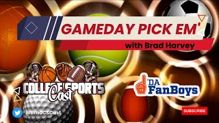 College SportsCast GameDay Pick’em Wk 5 S3 collegefootball [upl. by Hashum997]