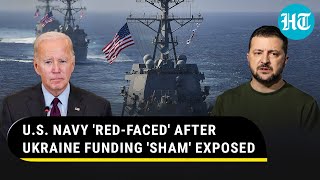 Big Embarrassment For US Navy Nearly 400 Million Overspending In Ukraine Aid Exposed [upl. by Elleiad]