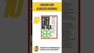 PSICOCIBERNETICA posizione 10 migliori libri di crescitapersonale [upl. by Animaj]