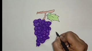 ACTIVITY FOR KIDS  PAPER CRUMPLING ACTIVITY FOR KINDERGARTEN  GRAPES BY PAPER CRUMPLING [upl. by Jerrome]