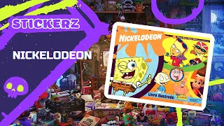 Álbum de figurinhas  Nickelodeon [upl. by Prudy672]