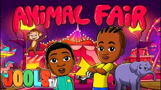 Animal Fair  Nursery Rhymes amp Hip Hop Music for Kids  JoolsTV Trap Dance for Kids and Babies [upl. by Uahsoj]