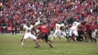 Towson V Maryland Football Highlights [upl. by Keare39]