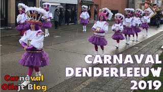 Carnaval Denderleeuw 2019  FOTOFILMPJE [upl. by Sudnac]