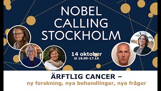 Ärftlig cancer – ny forskning nya behandlingar nya frågor [upl. by Gefell483]