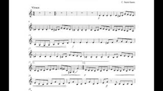 Carnival Of The Animals Finale Play Clarinet Beginner [upl. by Augustine]