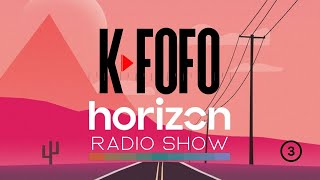 Kfofo Music Lounge  Horizon Radio Show by Tuniko 03  A PARTIR DAS 19H link 1 [upl. by Tennaj]