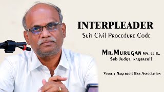 civiljudgeexam2023  Section 88 of CPC Interpleader Suit class by MrMurugan Sub Judge Nagercoil [upl. by Faustine797]