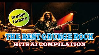 GRUNGE THE BEST HITS AI COMPILATION TERBAIK SEPANJANG MASA [upl. by Aidahs]