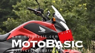 ホンダNC700X DCT バイク試乗インプレ・レビュー HONDA NC700X DCT TEST amp REVIEW Dual Clutch Transmission [upl. by Hennessy]