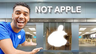 I Opened A FAKE Apple Store [upl. by Ponton752]