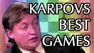 Karpov Grinds Kramnik With Impeccable Technique Karpovs Best Games Vol 3 [upl. by Spatz]