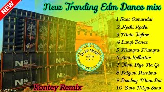 New Trending Edm DJ song Rontey Remix [upl. by Chiang]