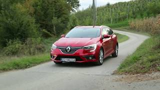 Renault Megane Grand Tour dci 110 test [upl. by Symer]