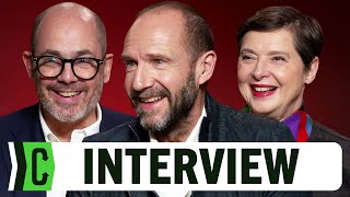 Ralph Fiennes Isabella Rossellini and Edward Berger Discuss Conclave and 28 Years Later [upl. by Nevur]