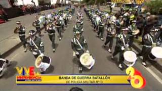 Desfile Militar 20 de julio 2014 parte 1 [upl. by Rowell]