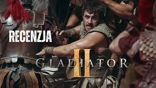 Gladiator 2 Recenzja prosto z premiery [upl. by Darej]