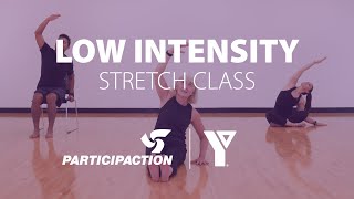 Low Intensity Stretch with ParticipACTION [upl. by Elleivap]