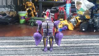 Beast Wars scorponok stop motion [upl. by Mosenthal831]