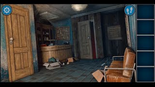 Escape The Ghost Town Level 7  Walkthrough [upl. by Cirdor773]