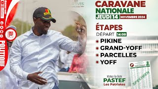 🔴 Direct Caravane nationale Pastef OusmaneSonko à Pikine [upl. by Pucida476]