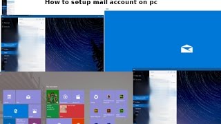 Setting up Webmail  internet email on Windows  windows 10 [upl. by Eldrid]