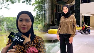 Kasihan Siti Jamumall dah pakai tudung pun dapat mesej lucah [upl. by Mines687]