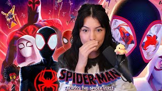 AMAZING  SpiderMan Across the Spiderverse 2023  FIRST TIME WATCHING  Reaction [upl. by Aerised839]