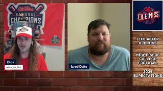 Ole Miss After Dark Former Rebel OL Jared Duke [upl. by Shelbi]