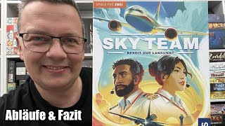 Sky Team Kosmos  Kooperativ und für 2  Spiel des Jahres 2024 [upl. by Aiyram539]