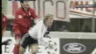 AC Milan vs Rosenborg BK 1996 1st half [upl. by Htennaj]