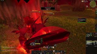 WoW Classic SOD  PUG to Solo Rogue POV The Blood Moon World PvP [upl. by Yaffit]