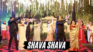 Energetic Group Dance  Shava Shava  The Dancing Sole Performance [upl. by Diao850]