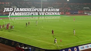 JRD JAMSHEDPUR STADIUM JAMSHEDPUR VS CHENNAI FOOTBALL MATCH 2024 [upl. by Fregger77]